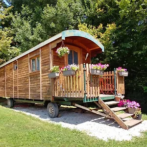 La Roulotte De Fleur Saint-Sauveur (Isere)