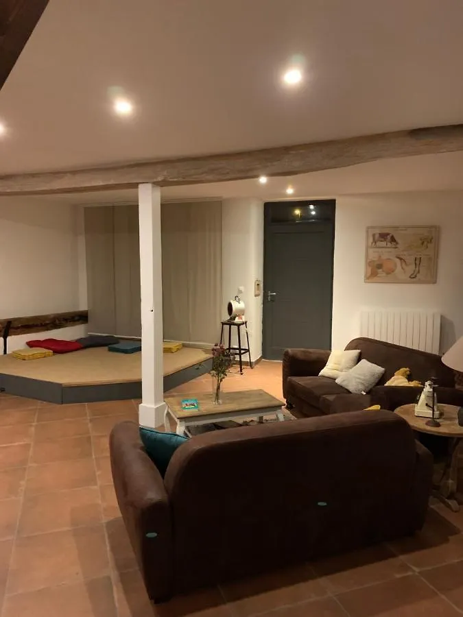 Apartment Le Gite De La Batone Messimy-sur-Saone France